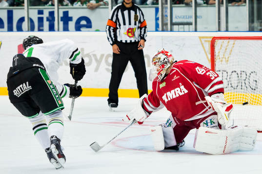 Rögles Jesper Jensen sätter