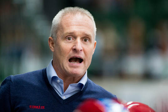 Timrås tränare Roger Forsberg