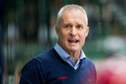 Timrås tränare Roger Forsberg