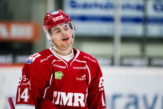 Timrås Emil Pettersson deppar