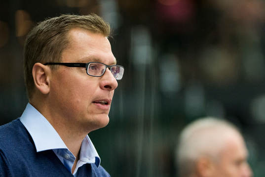 Timrås assisterande tränare Jens Öhman