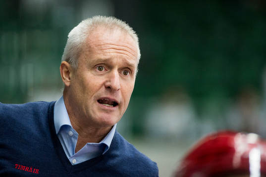Timrås tränare Roger Forsberg