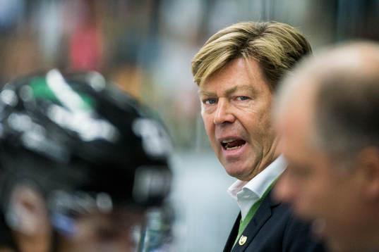 Rögles assisterande tränare Gunnar Persson