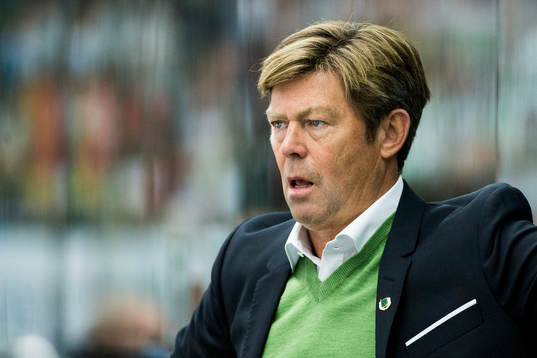 Rögles assisterande tränare Gunnar Persson