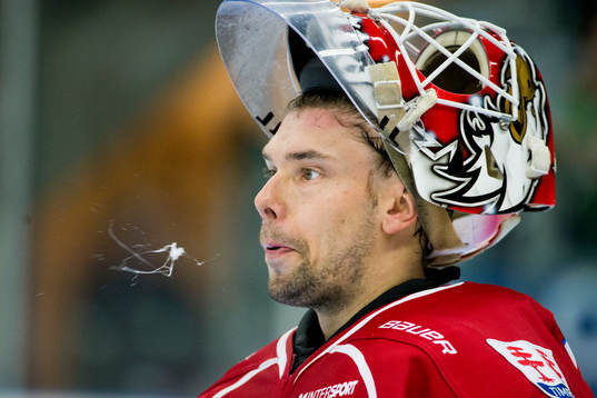 Timrås målvakt Mika Norja