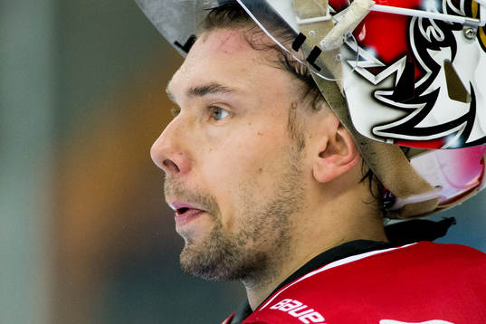 Timrås målvakt Mika Norja