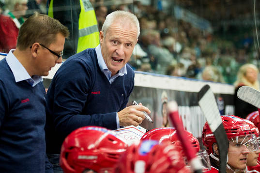 Timrås tränare Roger Forsberg
