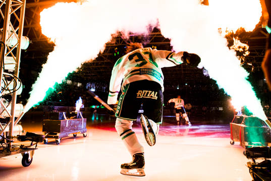 Bläddra bland fler bilder av Ishockey, Hockeyallsvenskan, Rögle - Timrå