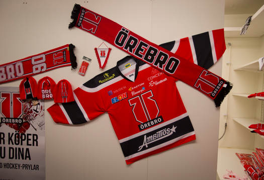 Örebros matchtröja