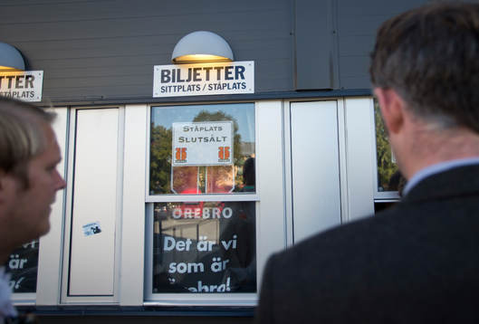 Slutsålt på Behrn Arena