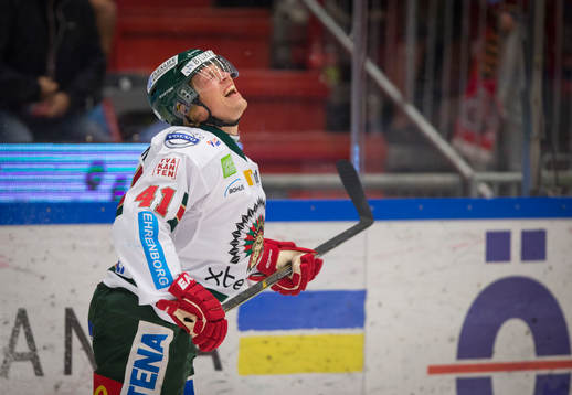 Frölundas Mathis Olimb deppar