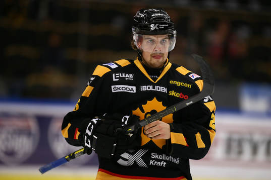 Skellefteås Axel Holmström