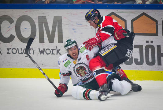 Frölundas Joel Lundqvist