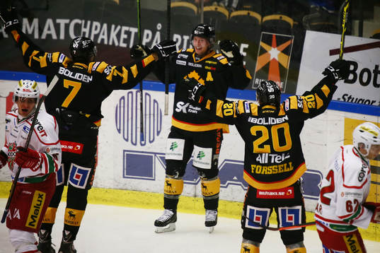 Skellefteås jublar