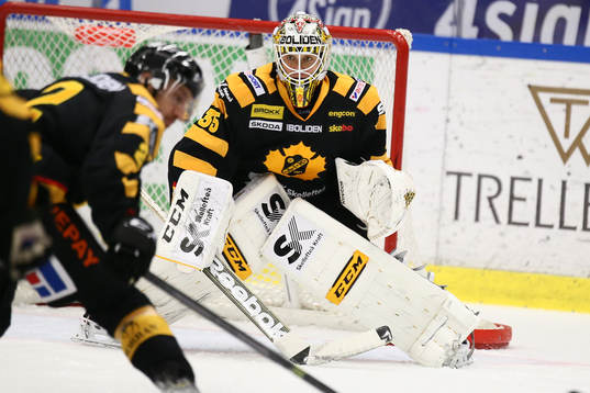 Skellefteås målvakt Markus Svensson