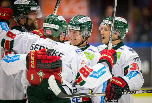 Frölundas Mathis Olimb avgör i sudden death och på