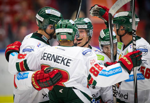 Frölundas Mathis Olimb avgör i sudden death och på