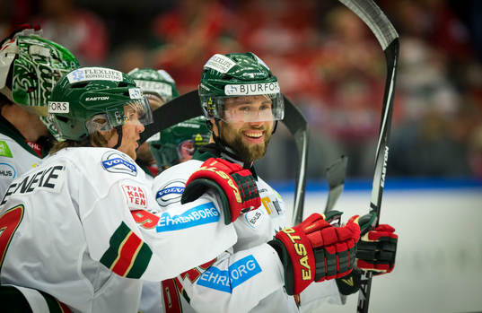 Frölundas Mathis Olimb avgör i sudden death och på