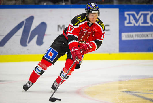 Örebros Daniel Viksten