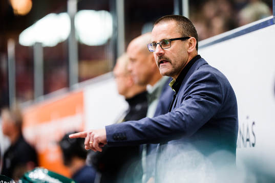 Färjestads tränare Tommy Samuelsson