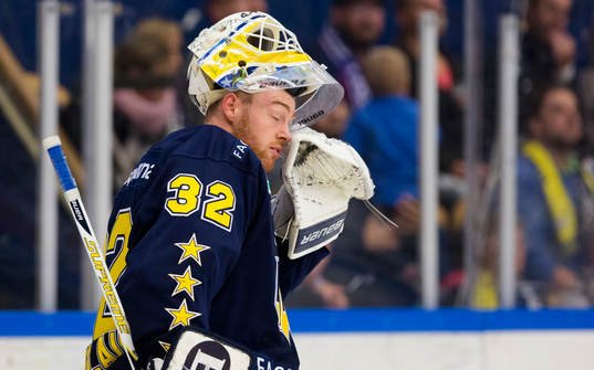 s målvakt Gustaf Wesslau