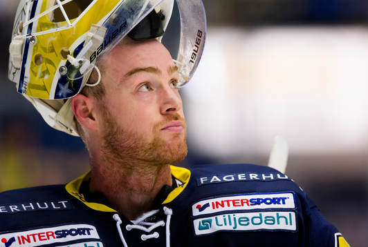 s målvakt Gustaf Wesslau