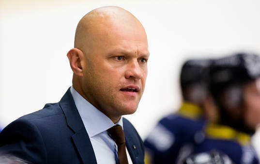s tränare Andreas Johansson