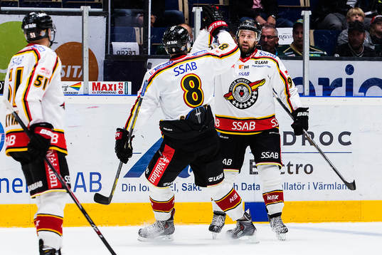 Luleås Per Ledin jublar