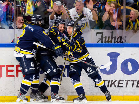 s Kristofer Berglund, Patrik Carlsson och Christoffer