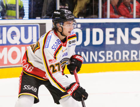 Luleås Daniel Zaar