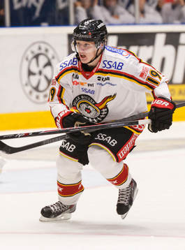 Luleås Daniel Mannberg