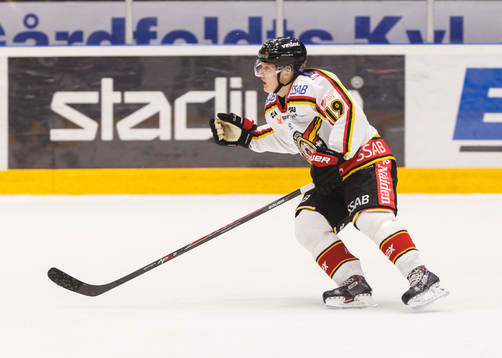 Luleås Daniel Mannberg