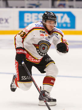 Luleås Andreas Hjelm