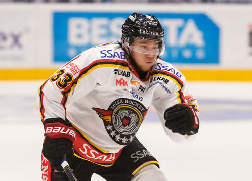 Luleås Andreas Hjelm