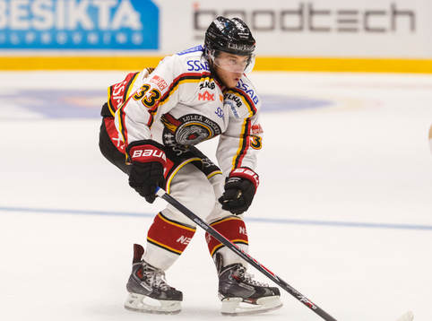 Luleås Andreas Hjelm