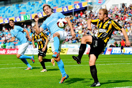 Malmö FFs Markus Halsti