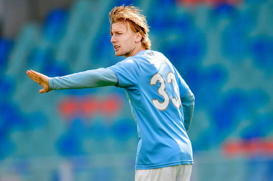 Malmö FFs Emil Forsberg jublar