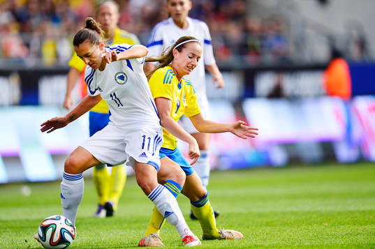 Bosniens Lidija Kulis