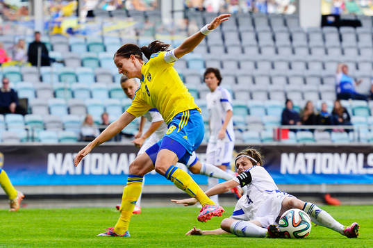 Sveriges Lotta Schelin