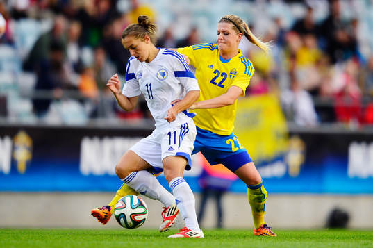 Bosniens Lidija Kulis