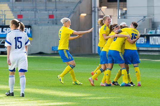 Sverige jublar
