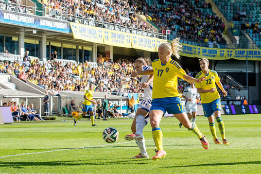 Sveriges Caroline Seger
