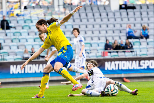 Sveriges Lotta Schelin