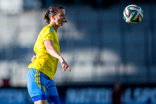 Sveriges Lotta Schelin
