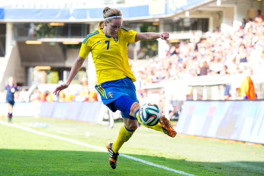 Sveriges Lisa Dahlkvist