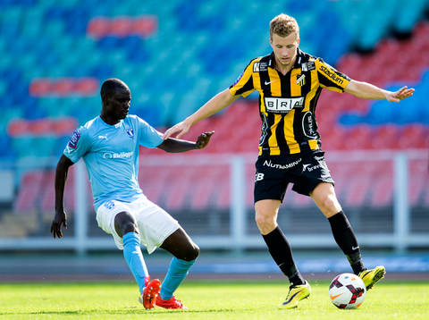 Malmö FFs  Enock Kofi Adu