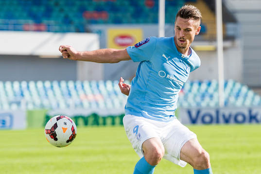 Malmö FFs Markus Rosenberg