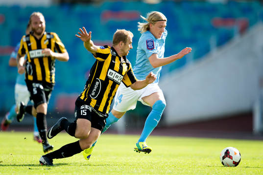 Malmö FFs Simon Kroon