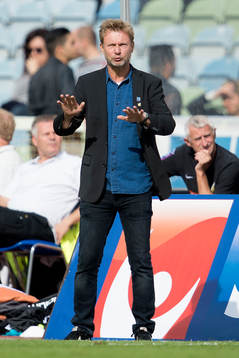 Häckens tränare Peter Gerhardsson