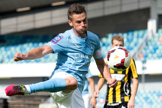 Malmö FFs Markus Rosenberg